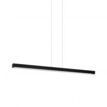 Matteo Lighting C80842MB - Presley Matte Black Chandelier