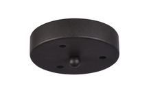 Matteo Lighting CNP0203RB - Multi Ceiling Canopy (Line Voltage) Rusty Black Canopy