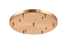 Matteo Lighting CP0107AG - Multi Ceiling Canopy (Line Voltage) Aged Gold Brass Canopy