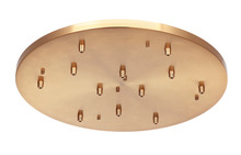 Matteo Lighting CP0112AG - Multi Ceiling Canopy (Line Voltage) Aged Gold Brass Canopy