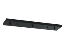 Matteo Lighting CP0203MB - Multi Ceiling Canopy (Line Voltage) Matte Black Canopy