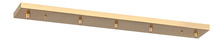 Matteo Lighting CP0205AG - Multi Ceiling Canopy (Line Voltage) Aged Gold Brass Canopy