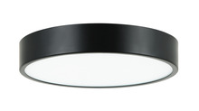 Matteo Lighting M13701BK - Plato Black Ceiling Mount