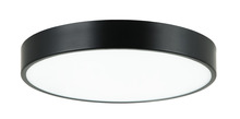 Matteo Lighting M13702BK - Plato Black Ceiling Mount