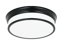 Matteo Lighting M15401BK - Navo Black Ceiling Mount
