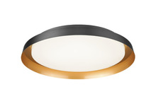 Matteo Lighting M15602BK - Vieno Black Flush Mounts