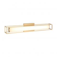 Matteo Lighting S02326AG - Flannigan Aged Gold Brass Vanity