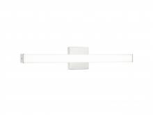 Matteo Lighting S03224CH - Karadene Chrome Vanity