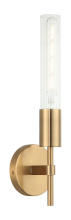 Matteo Lighting S04001AG - Lumière Aged Gold Brass Vanity