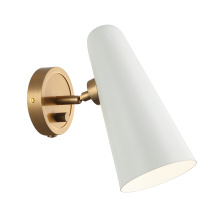 Matteo Lighting S05211WH - Blink White Wall Sconce
