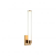 Matteo Lighting S06420AG - Macie Aged Gold Brass Vanity