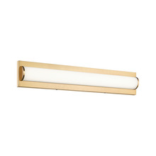 Matteo Lighting S08924AG - Psyra Aged Gold Brass Vanity