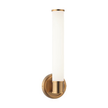 Matteo Lighting S09215AG - Steveston Aged Gold Brass Vanity