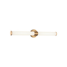 Matteo Lighting S09226AG - Steveston Aged Gold Brass Vanity