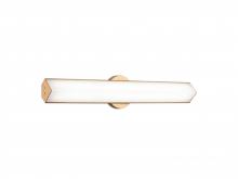 Matteo Lighting S09924AG - Jade Aged Gold Brass Vanity