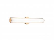 Matteo Lighting S09924AG - Jade Aged Gold Brass Vanity