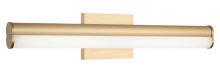 Matteo Lighting W36524AG - Junction Aged Gold Brass Wall Sconce