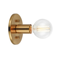 Matteo Lighting WX54911AG - Kasa Wall Sconce, Ceiling Mount