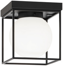 Matteo Lighting X03801BK - Squircle Black Ceiling Mount