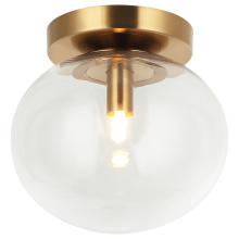 Matteo Lighting X38101AG - Bulbus Aged Gold Brass Ceiling Mount