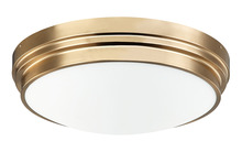 Matteo Lighting X46403AG - Fresh Colonial Aged Gold Brass Ceiling Mount
