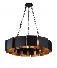 Matteo Lighting C59312MB - Mattone Chandelier