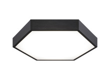Matteo Lighting M12614OB - Hexol Oxidized Black Flush Mounts