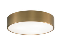 Matteo Lighting M12703AG - Snare Aged Gold Brass Flush Mounts