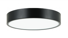 Matteo Lighting M13701BK - Plato Black Ceiling Mount