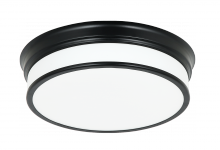 Matteo Lighting M15401BK - Navo Black Ceiling Mount