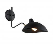 Matteo Lighting W57901BZ - Droid Bronze and Brushed Gold Wall Sconce