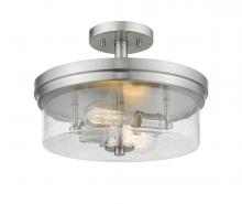 Z-Lite 464SF-BN - 2 Light Semi Flush Mount