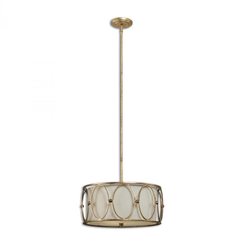 Ovala, 3 Lt. Pendant