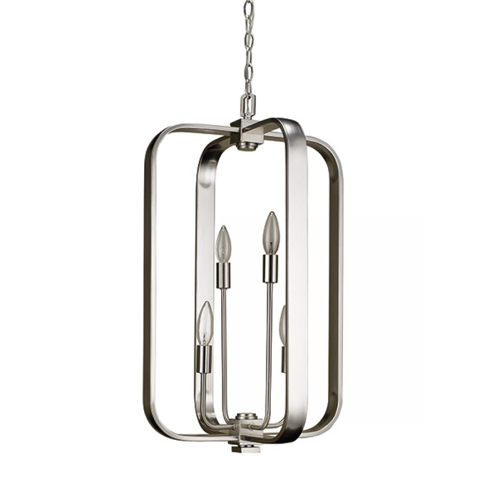 Russell Lighting - 6 Light Pendant