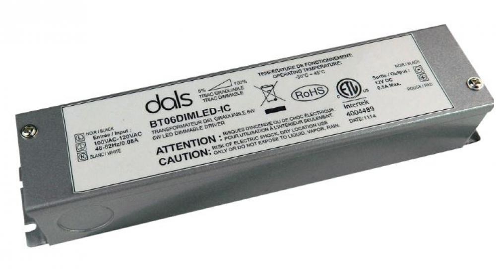 6 watts LED Driver