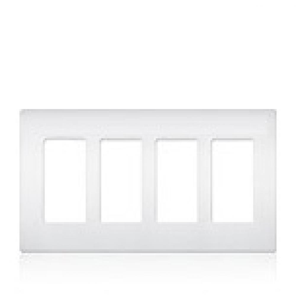 LUTRON - 4-Gang Wallplate