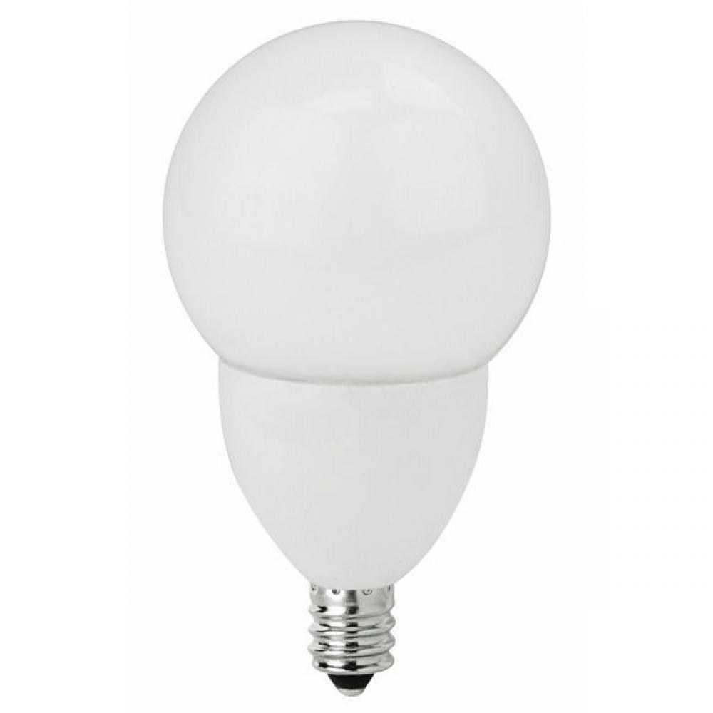 LED 5W E12 G16 DECO FROSTED