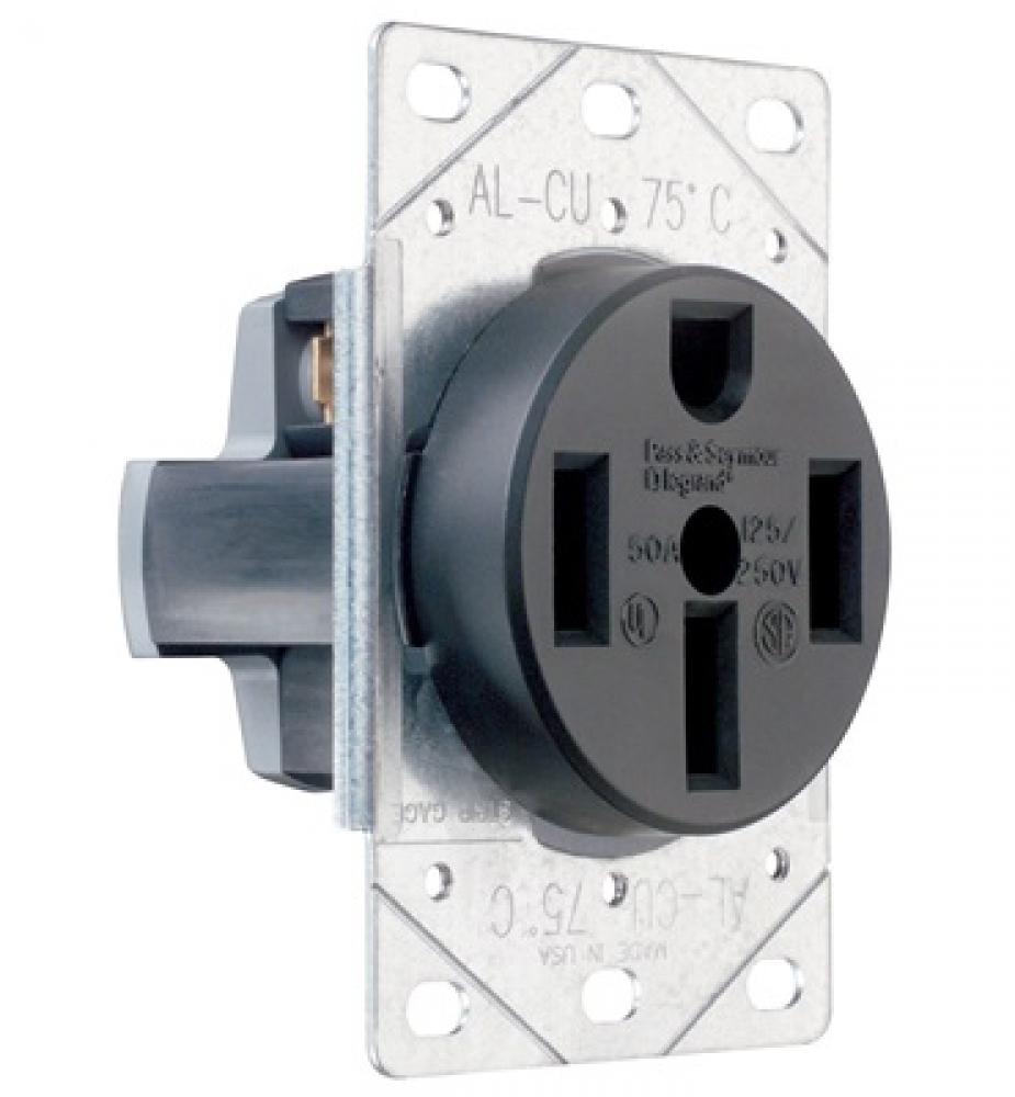 PASS & SEYMOUR - 50A 125/250V Range Receptacle