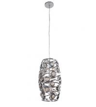 Marchand Electric Items 210F03CH - RECYCLED CHAMPAGNE GLASS PENDANT