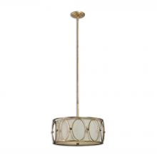 Marchand Electric Items 21955 - Ovala, 3 Lt. Pendant