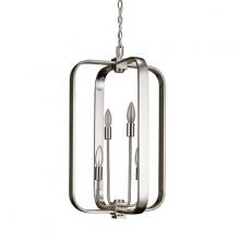 Marchand Electric Items 280-716/BCH - Russell Lighting - 6 Light Pendant