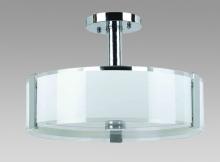 Marchand Electric Items SFM651CH - 3 light Semi-Flush Mount 