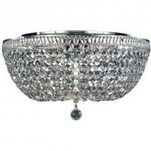 Marchand Electric Items 533TC15P-1C - MARCHAND - CRYSTAL FLUSH MOUNT