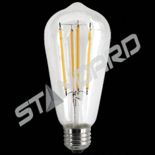 Marchand Electric Items 64548 - LED/ST19/5W/27K/V/FIL/STD