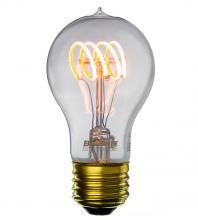 Marchand Electric Items 776509 - 4W LED A19 2200K CURVED FILAMENT NOSTALGIC VICTOR
