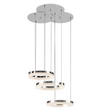 Marchand Electric Items 83032 - Anders LED Chrome Pendant Ceiling Light