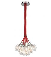 Marchand Electric Items 83224 - Menicus 19 Light 18 inch Chrome Chandelier Ceiling Light