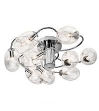 Marchand Electric Items 83258 - Elan Menicus 9 Light Semi-Flush in Chrome 