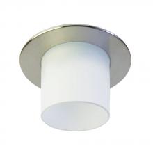 Marchand Electric Items A2450VT - Contrast - 4" Series Low Profile Trim with Frosted Glass Tube