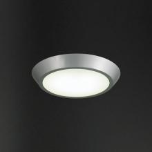 Marchand Electric Items 17392-013 - Devo 1 Light Flush Mount in Silver